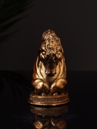 Фигурка гипс «Конь: шахматная фигура», 9×6 см, цвет бронза - Фото 4