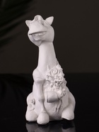 Фигурка гипс «Конь с букетом», 11 см, натуральный - Фото 7