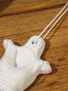 Аромакулон, камея (аромакамень) «Платье», подвеска для эфирных масел, в шкаф, 12×8 см, гипс - Фото 5