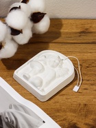 Аромакулон, камея (аромакамень) «Ангел на окошке», подвеска для эфирных масел, в шкаф, 10×8 см, гипс - Фото 3