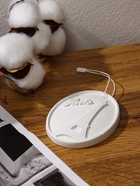 Аромакулон, камея (аромакамень) «Париж», подвеска для эфирных масел, в шкаф, 10×8 см, гипс - Фото 3