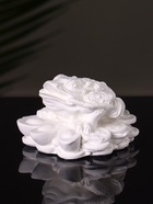 Аромакамень для эфирных масел «Фигурка. Жаба на деньгах», для шкафа, гипс, 7×4×3 см - Фото 3