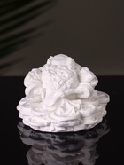 Аромакамень для эфирных масел «Фигурка. Жаба на деньгах», для шкафа, гипс, 7×4×3 см - Фото 7