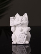 Аромакамень "Кот феншуй" для локальной ароматизации воздуха арома маслами, натуральный 10878503 - фото 16290660