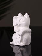 Аромакамень для эфирных масел «Фигурка. Кот фэншуй», для шкафа, гипс, 7×5×5 см - Фото 4