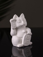 Аромакамень для эфирных масел «Фигурка. Кот фэншуй», для шкафа, гипс, 7×5×5 см 10878503 - фото 16427945
