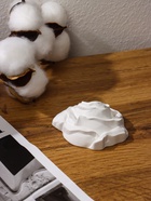 Аромакамень для эфирных масел «Фигурка. Роза», для шкафа, гипс, 7×6×3 см - Фото 3