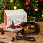 Компрессор автомобильный TORSO, серия Торнадо, 35 л/мин , жёлтый - Фото 1