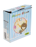 УЦЕНКА Будильник «Пчела», с карандашницей, дискретный ход, d=9 см, 14.5×14 см, жёлтый - Фото 6