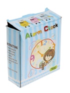 УЦЕНКА Будильник «Пчела», с карандашницей, дискретный ход, d=9 см, 14.5×14 см, жёлтый - Фото 7