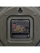 УЦЕНКА Часы настенные интерьерные «Цветы», плавный ход, d-20 см - Фото 2