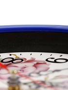 УЦЕНКА Часы настенные интерьерные «Цветы», плавный ход, d-20 см - Фото 3