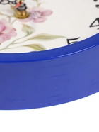 УЦЕНКА Часы настенные интерьерные «Цветы», плавный ход, d-20 см - Фото 4