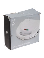 УЦЕНКА Электровафельница Luazon WV-02, 750 Вт, венские вафли, антипригарное покрытие, белая   971375 - Фото 10