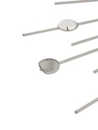 УЦЕНКА Часы настенные интерьерные «Сферы», серия: Ажур, бесшумные, плавный ход, d=58 см, циферблат d=22 см, от батарейки 1хАА - Фото 4