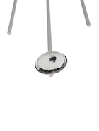 УЦЕНКА Часы настенные интерьерные «Сферы», серия: Ажур, бесшумные, плавный ход, d=58 см, циферблат d=22 см, от батарейки 1хАА - Фото 6