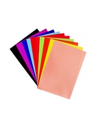 Картон цветной А4, 20 листов, 20 цветов «Каляка-Маляка», 210 г/м², в папке - Фото 4