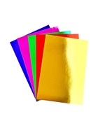 Картон цветной А4, 20 листов, 20 цветов «Каляка-Маляка», 210 г/м², в папке - Фото 5