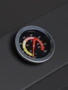 Мангал GrilMe MAX, 115×35×83 см, сталь 2 мм, термометр, 2 полки, колёса - Фото 12