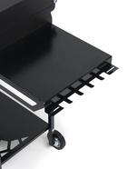 Мангал GrilMe MAX, 115×35×83 см, сталь 2 мм, термометр, 2 полки, колёса - Фото 14