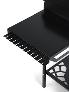 Мангал GrilMe MAX, 115×35×83 см, сталь 2 мм, термометр, 2 полки, колёса - Фото 15