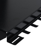 Мангал GrilMe MAX, 115×35×83 см, сталь 2 мм, термометр, 2 полки, колёса - Фото 17