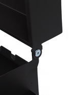 Мангал GrilMe MAX, 115×35×83 см, сталь 2 мм, термометр, 2 полки, колёса - Фото 18