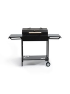 Мангал GrilMe MAX, 115×35×83 см, сталь 2 мм, термометр, 2 полки, колёса - Фото 3