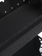 Мангал GrilMe MAX, 115×35×83 см, сталь 2 мм, термометр, 2 полки, колёса - Фото 6