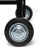 Мангал GrilMe MAX, 115×35×83 см, сталь 2 мм, термометр, 2 полки, колёса - Фото 8