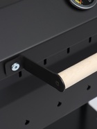 Мангал GrilMe MAX, 115×35×83 см, сталь 2 мм, термометр, 2 полки, колёса - Фото 10