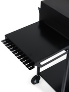 Мангал GrilMe, 35 х 115 х 83 см, сталь 2 мм, 2 полки, колёса 10882656 - фото 16290695