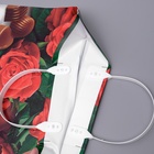 Пакет "Десерт", полиэтиленовый с пластиковой ручкой, 36х33 см, 80 мкм 10884397