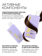 Профессиональный шампунь женский, для окрашенных волос с активным комплексом и скваланом, 250 мл ULAB - Фото 5