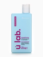 Профессиональный восстанавливающий шампунь женский, для сухих и пористых волос с кератином и протеинами пшеницы, 250 мл ULAB - Фото 12