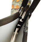 Пакет «Серебро», полиэтиленовый с пластиковой ручкой, 38×35 см, 90 мкм 10884456