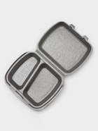 Ланч-бокс контейнер для еды, 2 секции, 24.7×20.6×3.5 см, чёрный - Фото 6