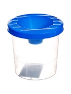 Стакан - непроливайка 210 мл, Calligrata «Выгодный» (комплект 3 шт) - фото 39622225