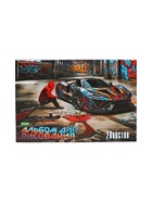 Альбом д/рис А4 20л на скобе Hatber ECO "Фристайл", обл мел карт, офсет, 5В МИКС 10881857 - фото 4696291