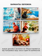 Альбом для рисования А4, 24 листа на скобе Hatber «ЗаМУРчательные истории», обложка мелованный картон, блок офсет, МИКС 5 видов - Фото 2