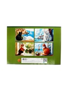 Альбом для рисования А4, 24 листа на скобе Hatber «ЗаМУРчательные истории», обложка мелованный картон, блок офсет, МИКС 5 видов - Фото 12