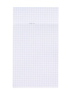 Блокнот А6, 24 листа в клетку на скобе, Hatber «Весёлые хвостики», обложка мелованная бумага, Микс 10881867