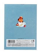 Блокнот А6, 24 листа в клетку на скобе, Hatber «Весёлые хвостики», обложка мелованная бумага, Микс 10881867