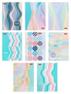 Блокнот Hatber «Нежность», А6, 24 листа, на скобе, обложка из мелованной бумаги, глянцевая ламинация, блок офсет, МИКС - Фото 1