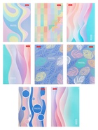 Блокнот Hatber «Нежность», А6, 24 листа, на скобе, обложка из мелованной бумаги, глянцевая ламинация, блок офсет, МИКС - Фото 2