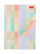 Блокнот Hatber «Нежность», А6, 24 листа, на скобе, обложка из мелованной бумаги, глянцевая ламинация, блок офсет, МИКС - Фото 12