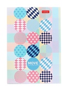 Блокнот Hatber «Нежность», А6, 24 листа, на скобе, обложка из мелованной бумаги, глянцевая ламинация, блок офсет, МИКС - Фото 7