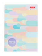 Блокнот Hatber «Нежность», А6, 24 листа, на скобе, обложка из мелованной бумаги, глянцевая ламинация, блок офсет, МИКС - Фото 8