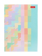 Блокнот Hatber «Нежность», А6, 24 листа, на скобе, обложка из мелованной бумаги, глянцевая ламинация, блок офсет, МИКС - Фото 9