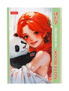 Блокнот А6, 32 листа в клетку на скобе Hatber «Милый друг», обложка мелованная бумага, глянцевая ламинация, блок офсет, МИКС 8 видов - Фото 2